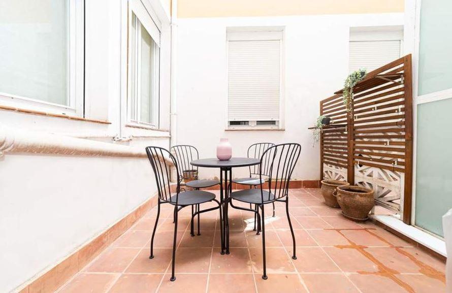 Ferienwohnung Fuencarral Madrid Exterior foto