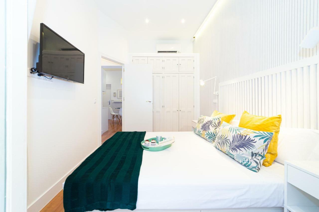 Ferienwohnung Fuencarral Madrid Exterior foto