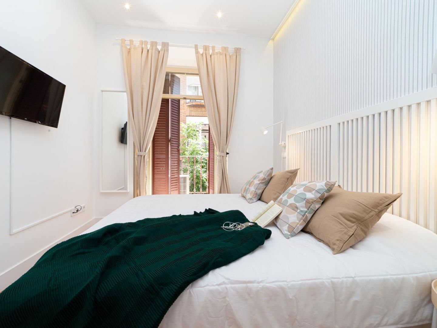 Ferienwohnung Fuencarral Madrid Exterior foto