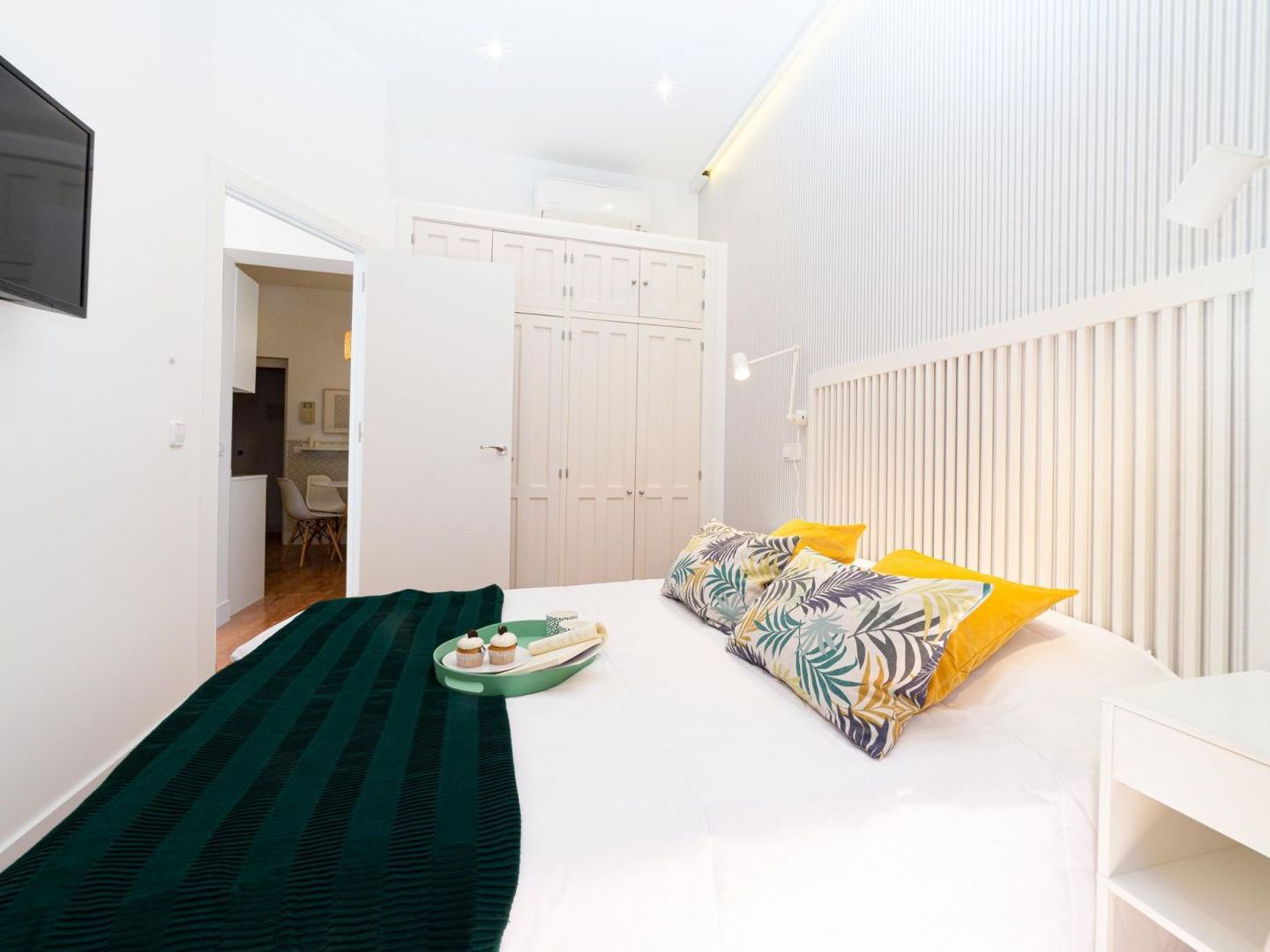 Ferienwohnung Fuencarral Madrid Exterior foto